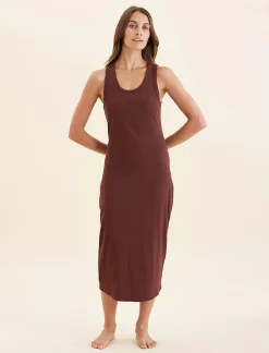 Milla Rib Shelf Bra Dress