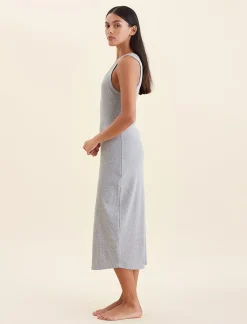 Milla Rib Shelf Bra Dress