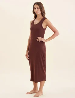 Milla Rib Shelf Bra Dress