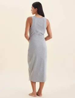 Milla Rib Shelf Bra Dress