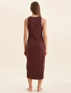 Milla Rib Shelf Bra Dress
