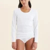 Milla Rib Shelf Bra Long Sleeve Tee