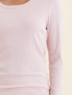 Milla Rib Shelf Bra Long Sleeve Tee