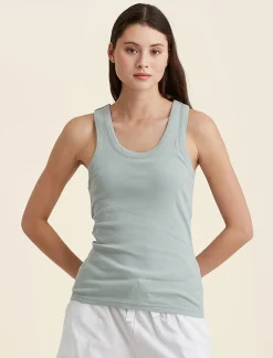 Milla Rib Shelf Bra Tank