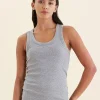 Milla Rib Shelf Bra Tank