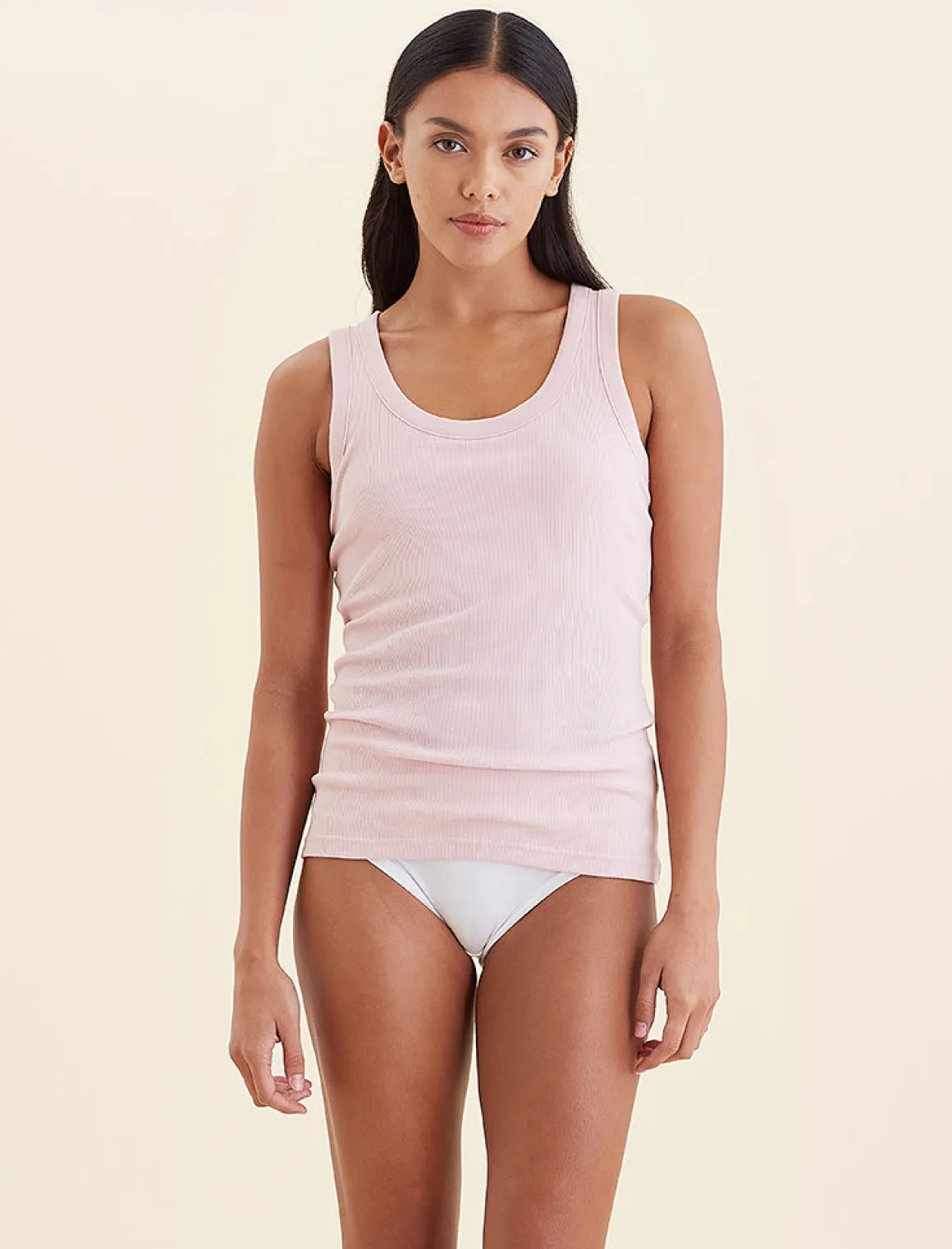 Milla Rib Shelf Bra Tank