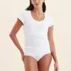 Milla Rib Shelf Bra Tee
