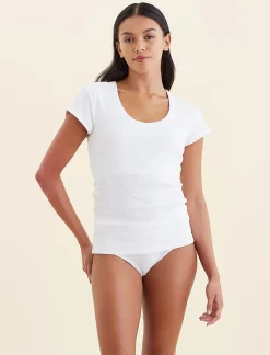 Milla Rib Shelf Bra Tee