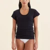 Milla Rib Shelf Bra Tee