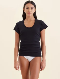 Milla Rib Shelf Bra Tee