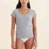 Milla Rib Shelf Bra Tee