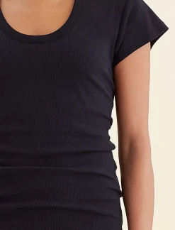 Milla Rib Shelf Bra Tee