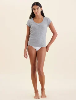 Milla Rib Shelf Bra Tee