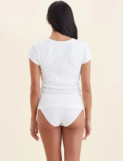 Milla Rib Shelf Bra Tee