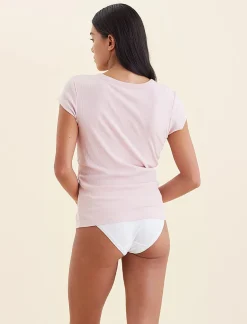 Milla Rib Shelf Bra Tee
