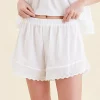 Millie Broderie Boxer Short