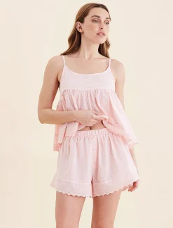 Millie Broderie Boxer Short