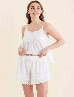 Millie Broderie Boxer Short