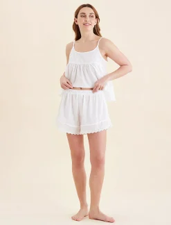 Millie Broderie Boxer Short