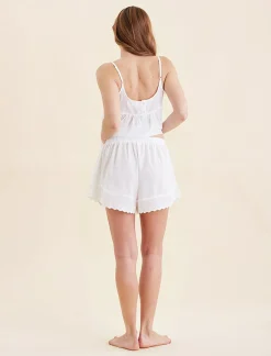 Millie Broderie Boxer Short