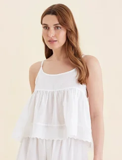 Millie Broderie Cami