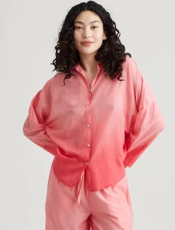 Ombre Oversized PJ Shirt