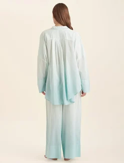 Ombre Oversized PJ Shirt