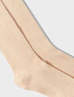 Organic Cotton Rib Socks