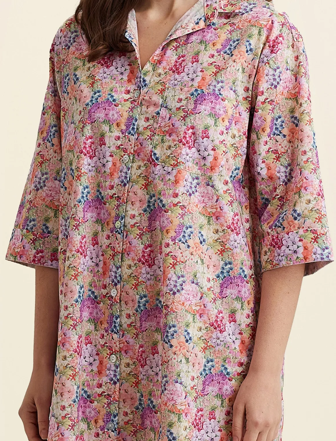 Painted Travels Nightshirt