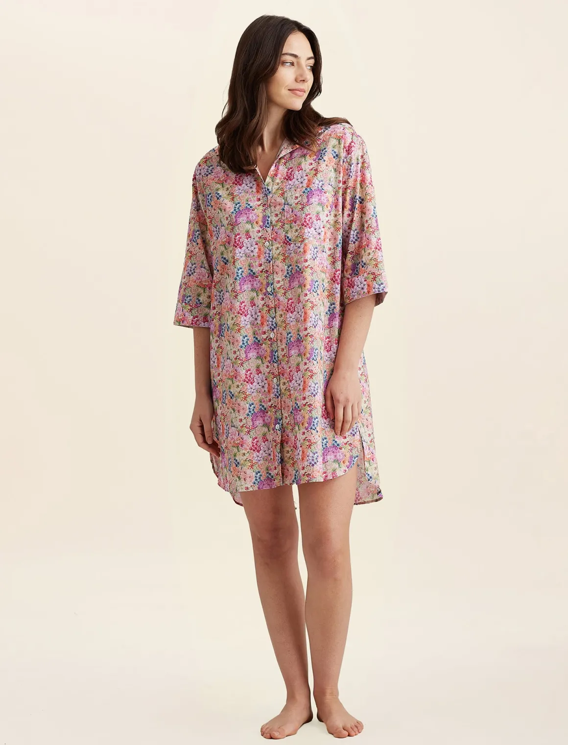 Painted Travels Nightshirt