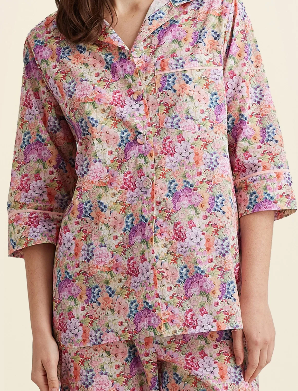 Painted Travels PJ Shirt
