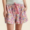 Painted Travels Print Boxer Short