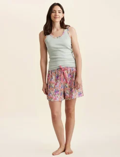Painted Travels Print Boxer Short
