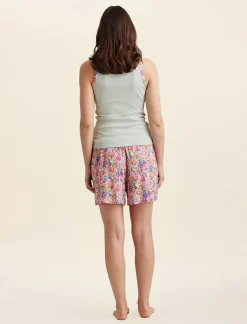Painted Travels Print Boxer Short