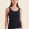 Pia Cotton Modal Singlet