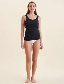 Pia Cotton Modal Singlet
