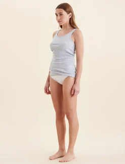 Pia Cotton Modal Singlet