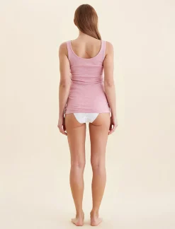 Pia Cotton Modal Singlet