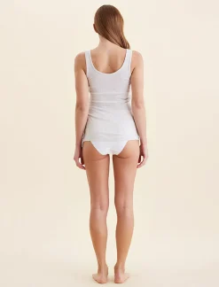 Pia Cotton Modal Singlet