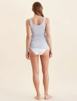 Pia Cotton Modal Singlet