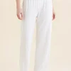 Pippa Pointelle Full Length Pant