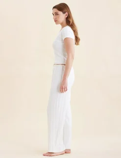 Pippa Pointelle Full Length Pant