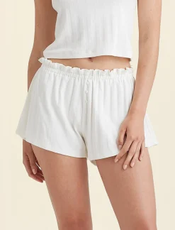 Pippa Pointelle High Waisted Short