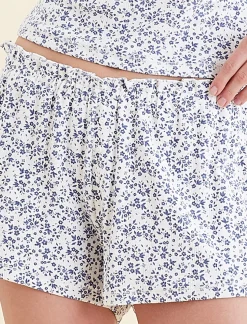 Pippa Pointelle High Waisted Short