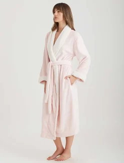 Plush Sherpa Robe & Sleep Mask