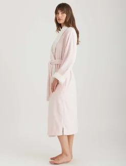 Plush Sherpa Robe & Sleep Mask
