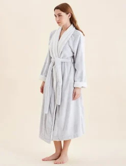 Plush Sherpa Robe & Sleep Mask