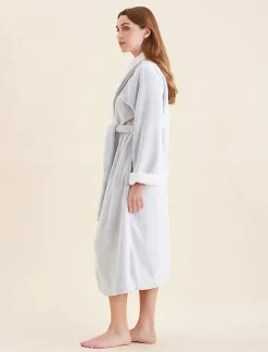 Plush Sherpa Robe & Sleep Mask
