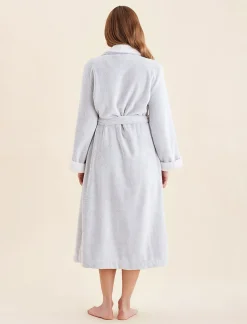 Plush Sherpa Robe & Sleep Mask