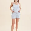 Potager Cami Boxer PJ Set